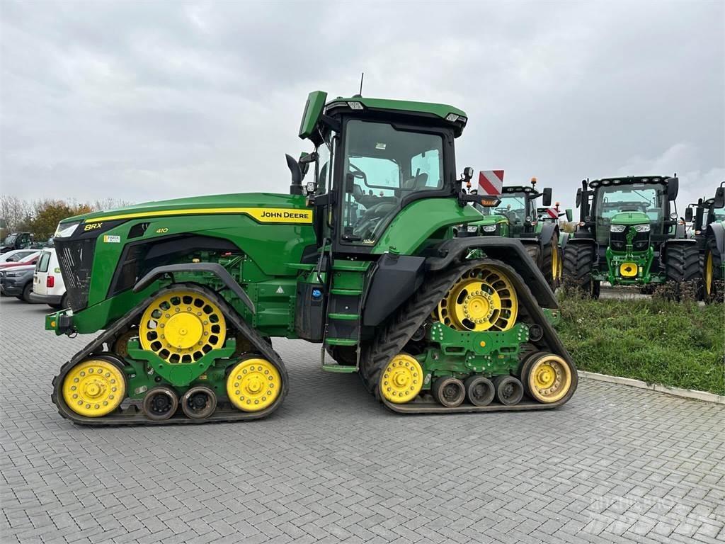John Deere 8RX 410 Traktory