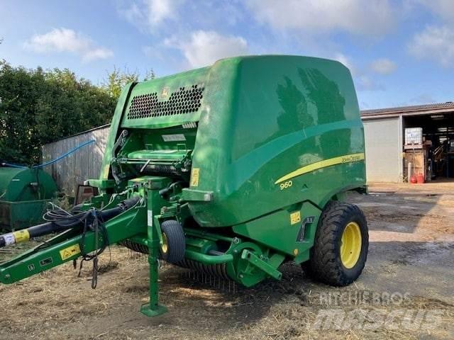 John Deere 960 Lis na hranaté balíky