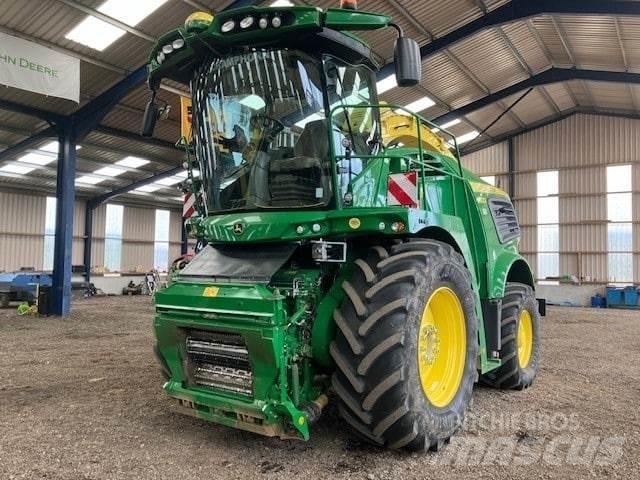 John Deere 9600 Samojízdné sekačky