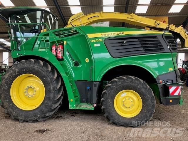 John Deere 9600 Samojízdné sekačky