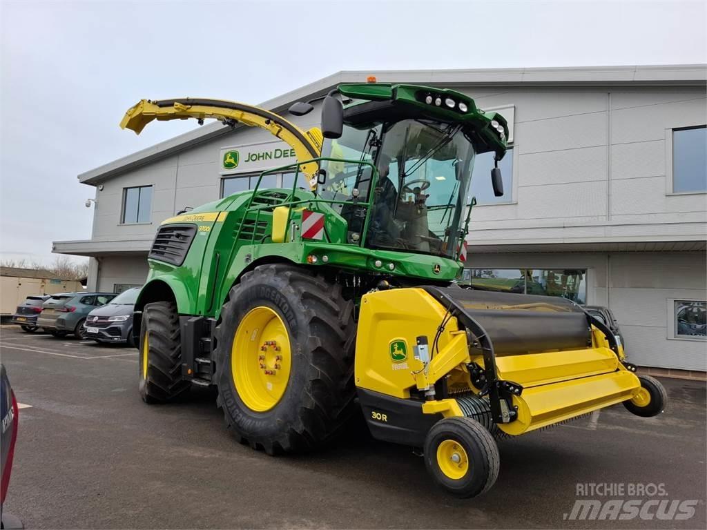 John Deere 9700i Samojízdné sekačky