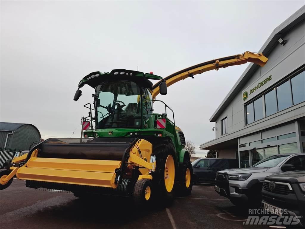 John Deere 9700i Samojízdné sekačky