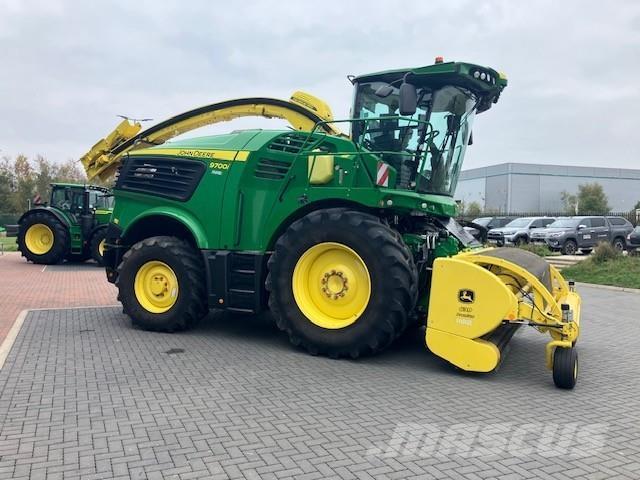John Deere 9700i Samojízdné sekačky