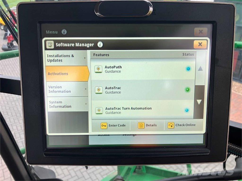 John Deere 9700i Samojízdné sekačky