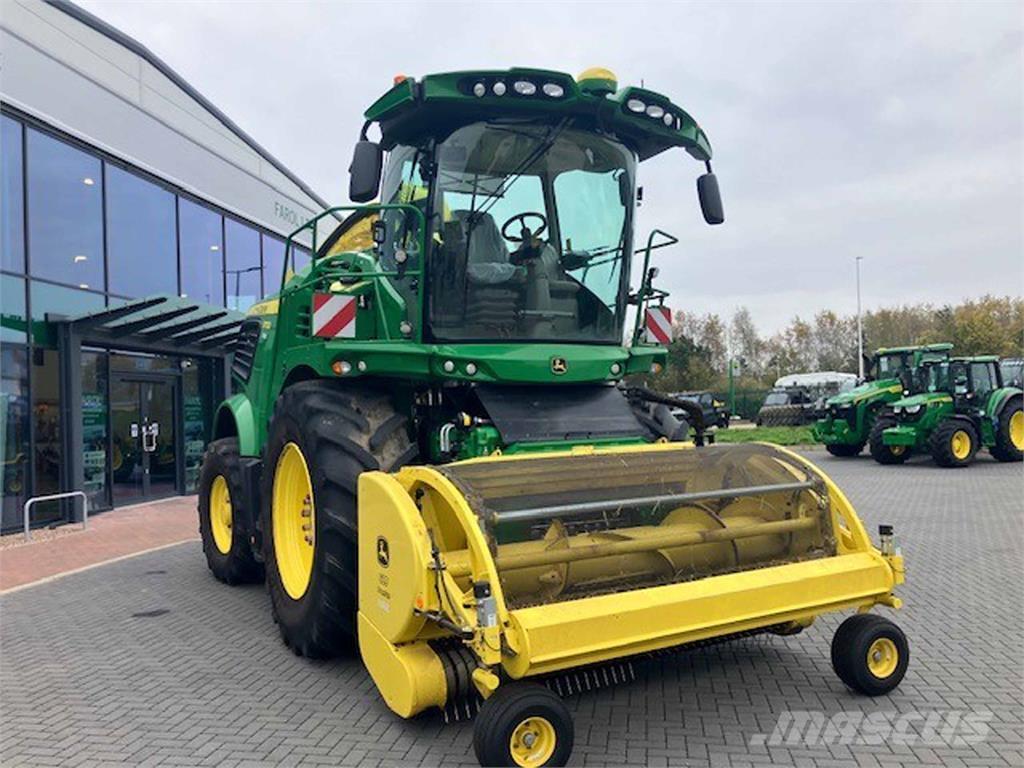 John Deere 9700i Samojízdné sekačky