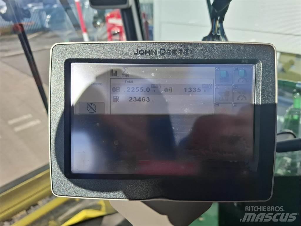 John Deere 9900 Samojízdné sekačky