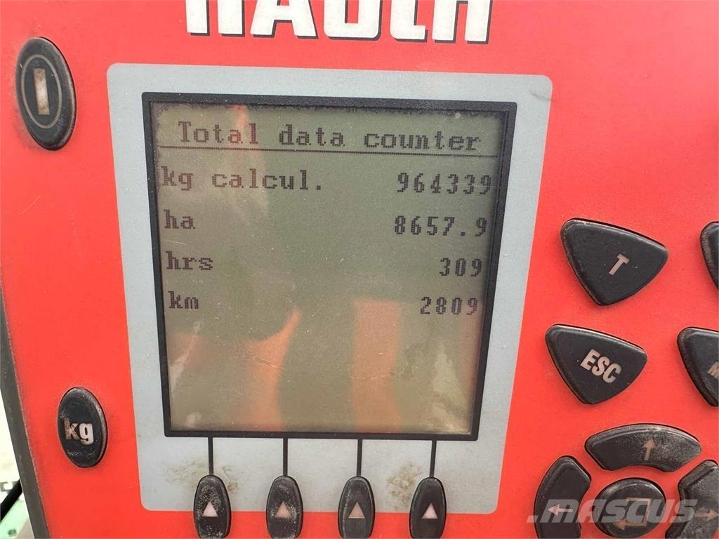 John Deere Axis 40.1W Aplikátory tekutých hnojiv