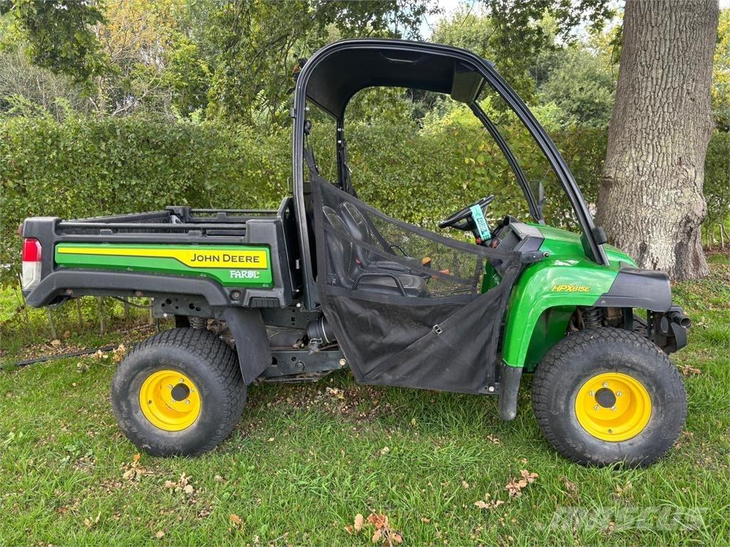 John Deere HPX815E Užitkové stroje