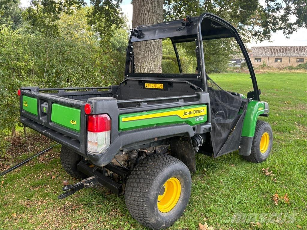John Deere HPX815E Užitkové stroje