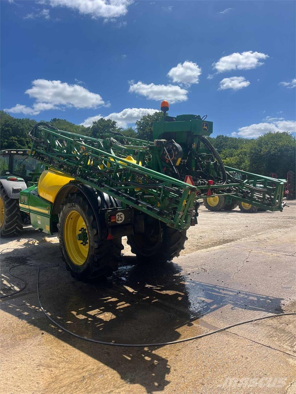 John Deere R952i Samohybné postřikovače
