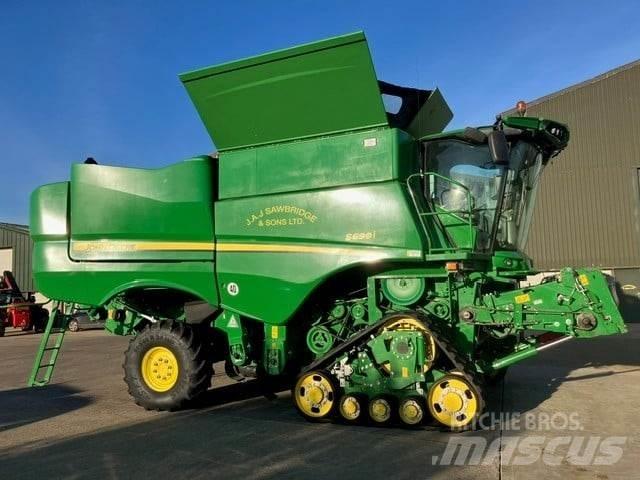 John Deere S690 TM Sklízecí mlátičky