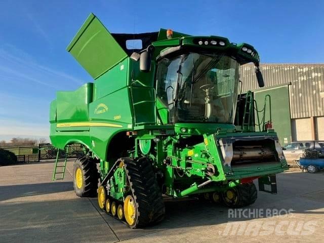 John Deere S690 TM Sklízecí mlátičky