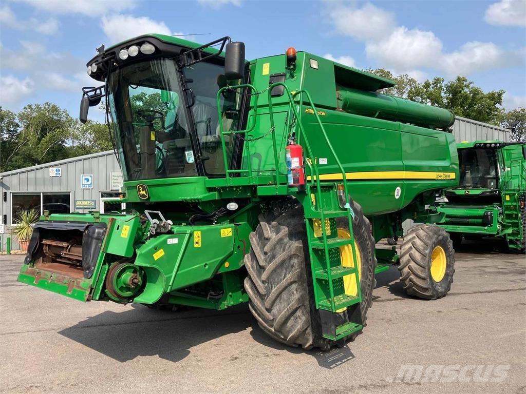 John Deere S690i HM Sklízecí mlátičky