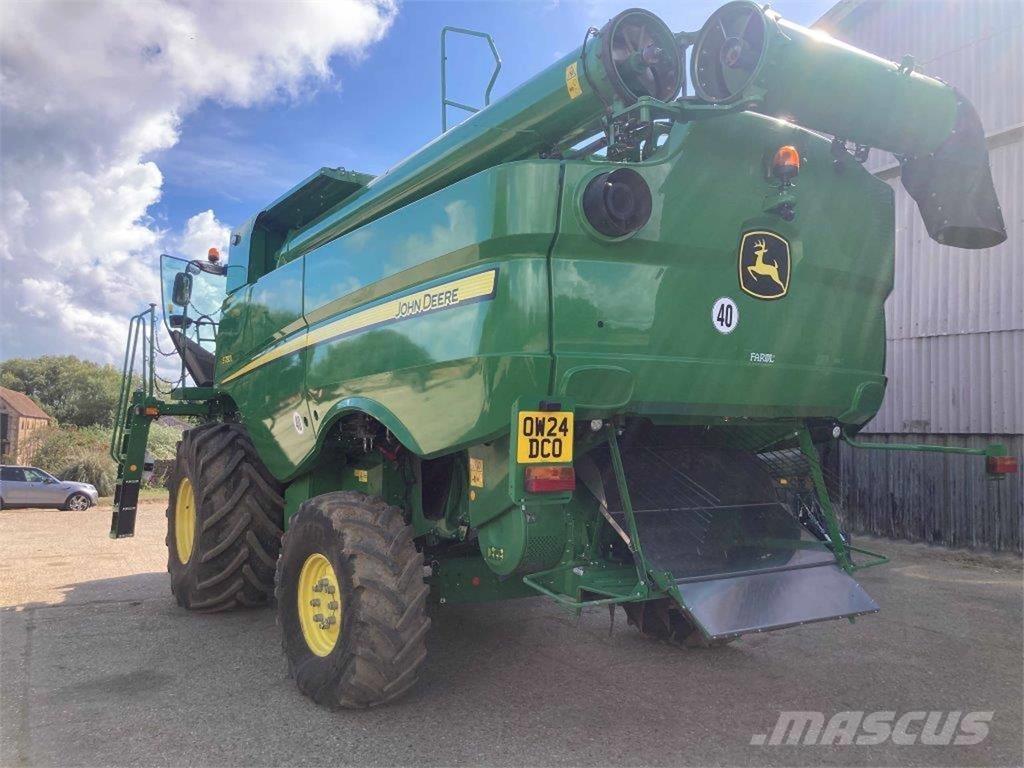 John Deere S780 Sklízecí mlátičky