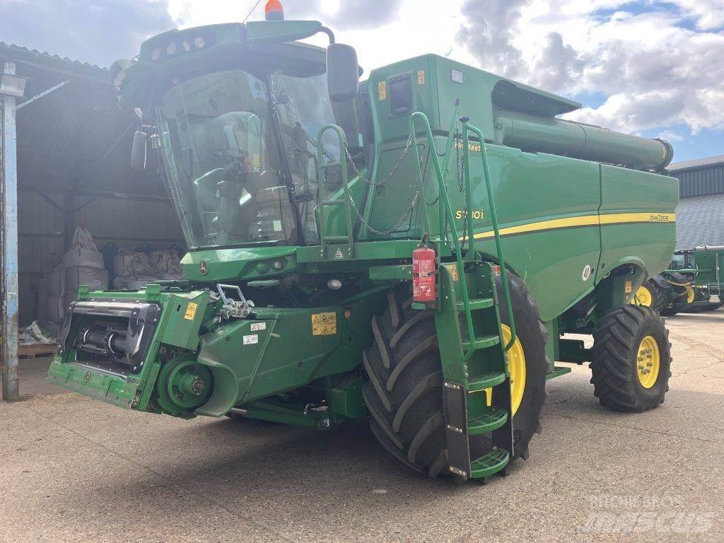 John Deere S780i HM Sklízecí mlátičky
