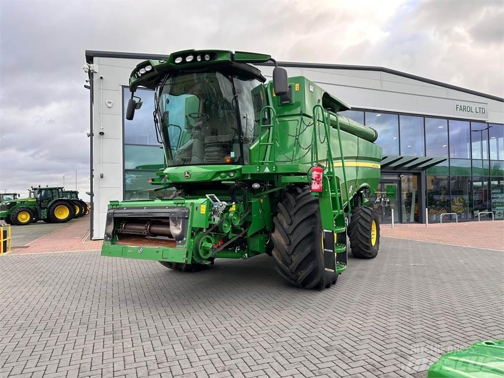 John Deere S780i HM Sklízecí mlátičky