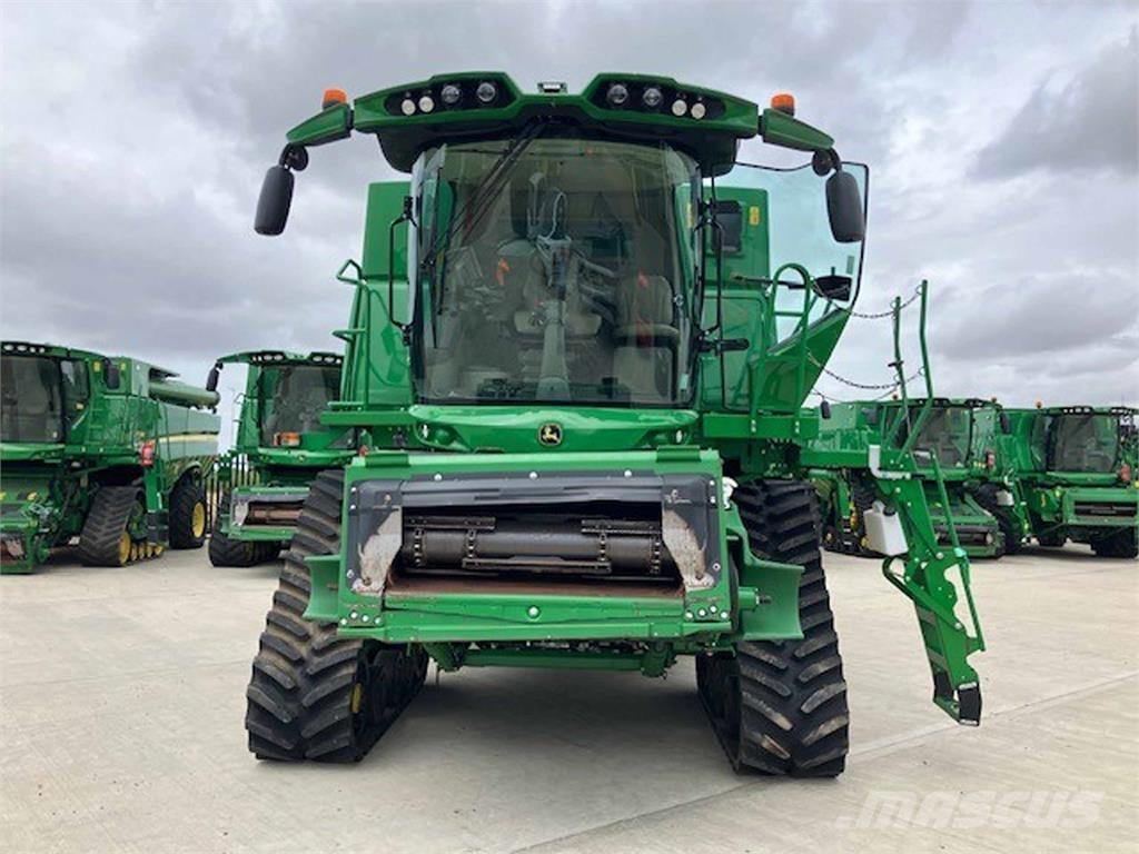 John Deere S790 Sklízecí mlátičky