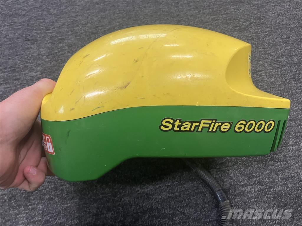 John Deere SF6000 Přesné secí stroje