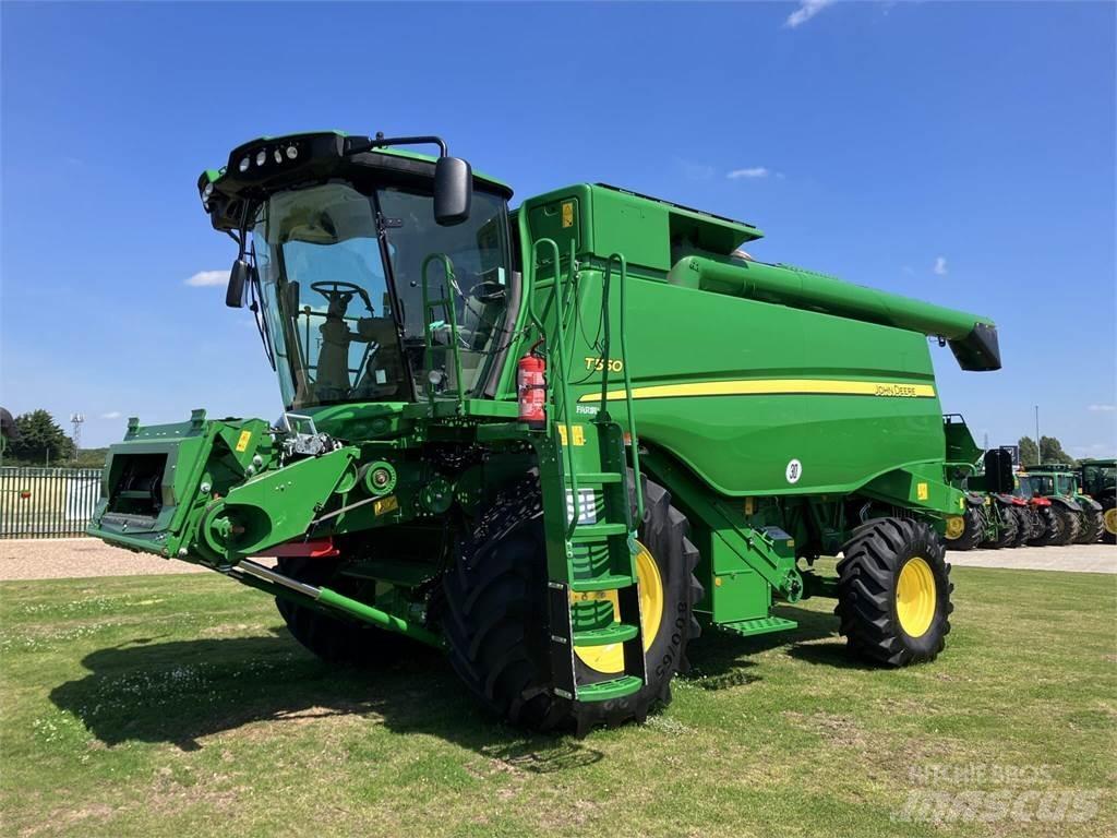 John Deere T550I Sklízecí mlátičky
