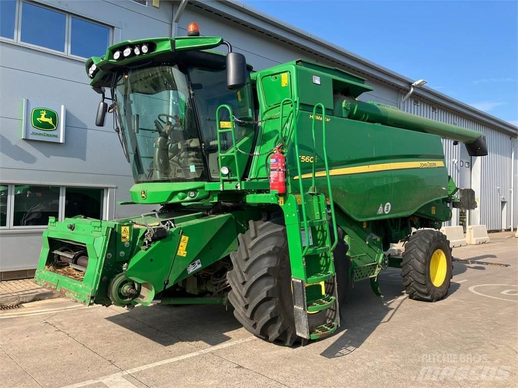 John Deere T560i HM Sklízecí mlátičky