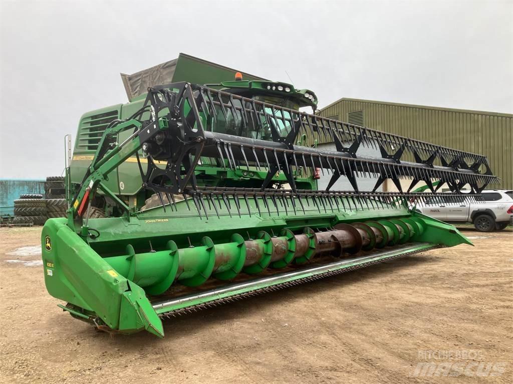 John Deere T670 HM Sklízecí mlátičky