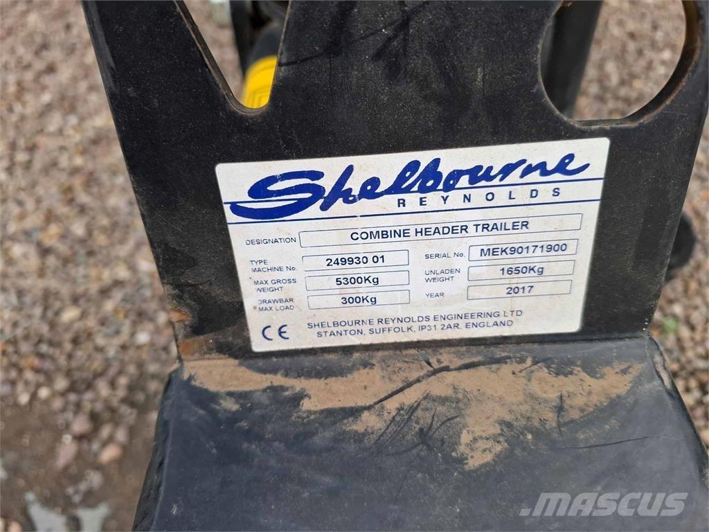 John Deere T670i Sklízecí mlátičky