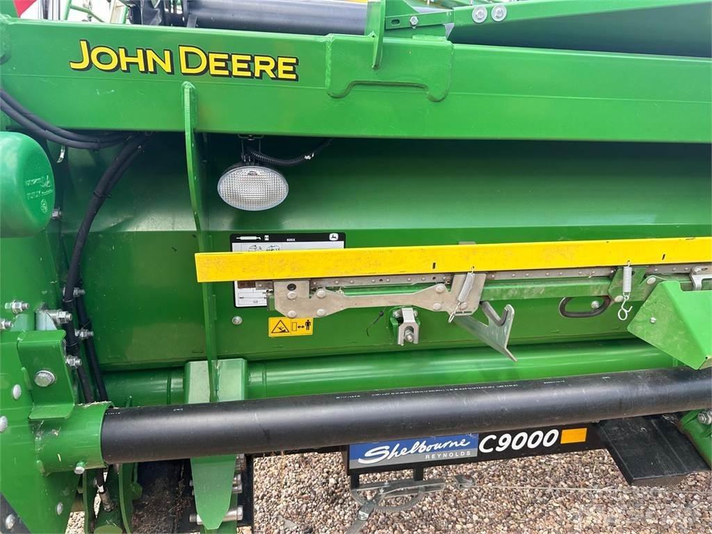 John Deere T670i HM Sklízecí mlátičky
