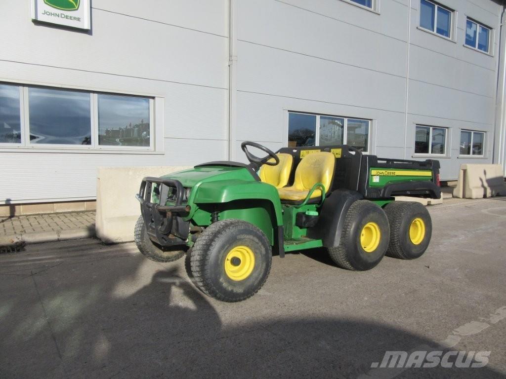 John Deere TH 6X4 Užitkové stroje