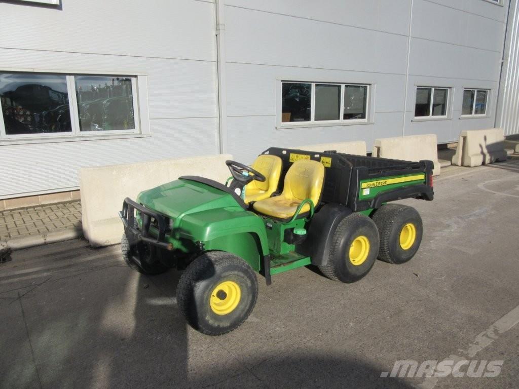 John Deere TH 6X4 Užitkové stroje