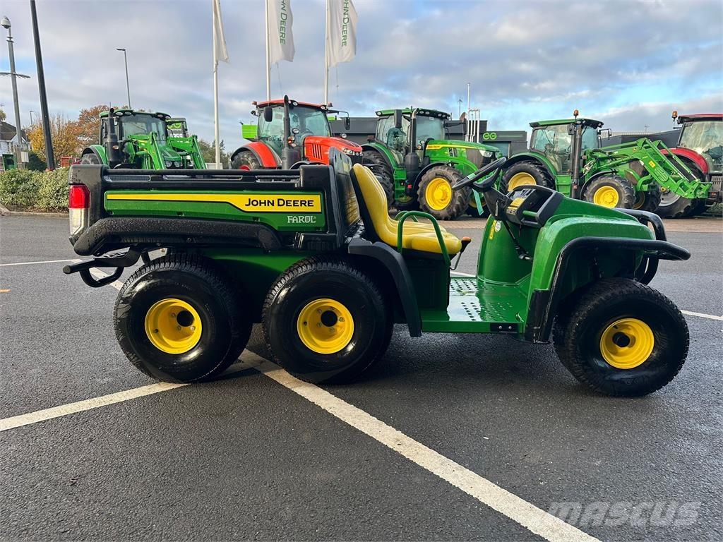 John Deere TH6x4 Užitkové stroje