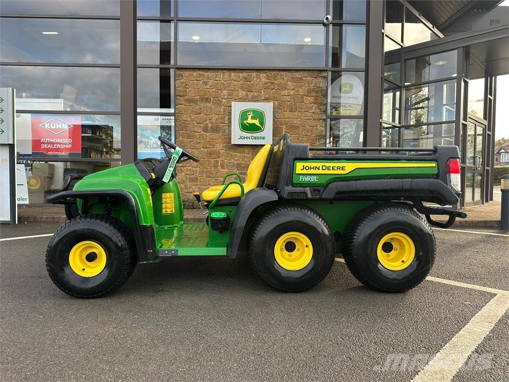 John Deere TH6x4 Užitkové stroje