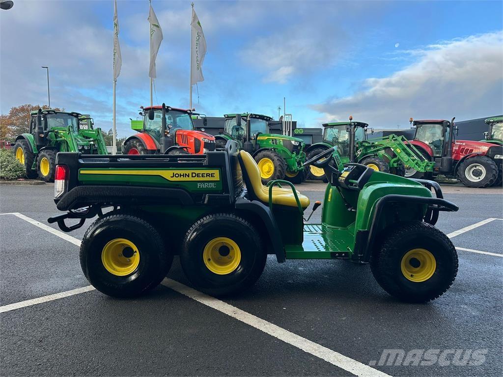 John Deere TH6x4 Užitkové stroje