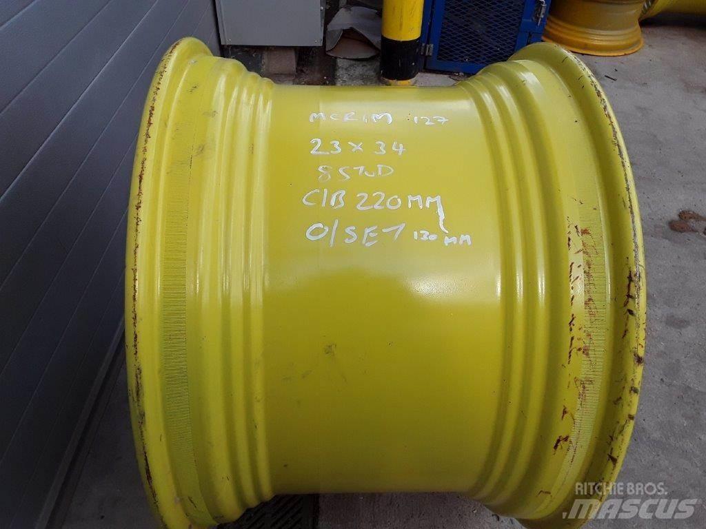 John Deere Used Rim Pneumatiky, kola a ráfky