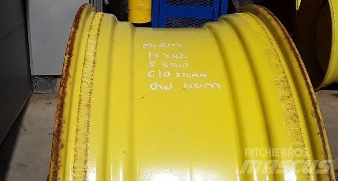 John Deere Used Rim Pneumatiky, kola a ráfky
