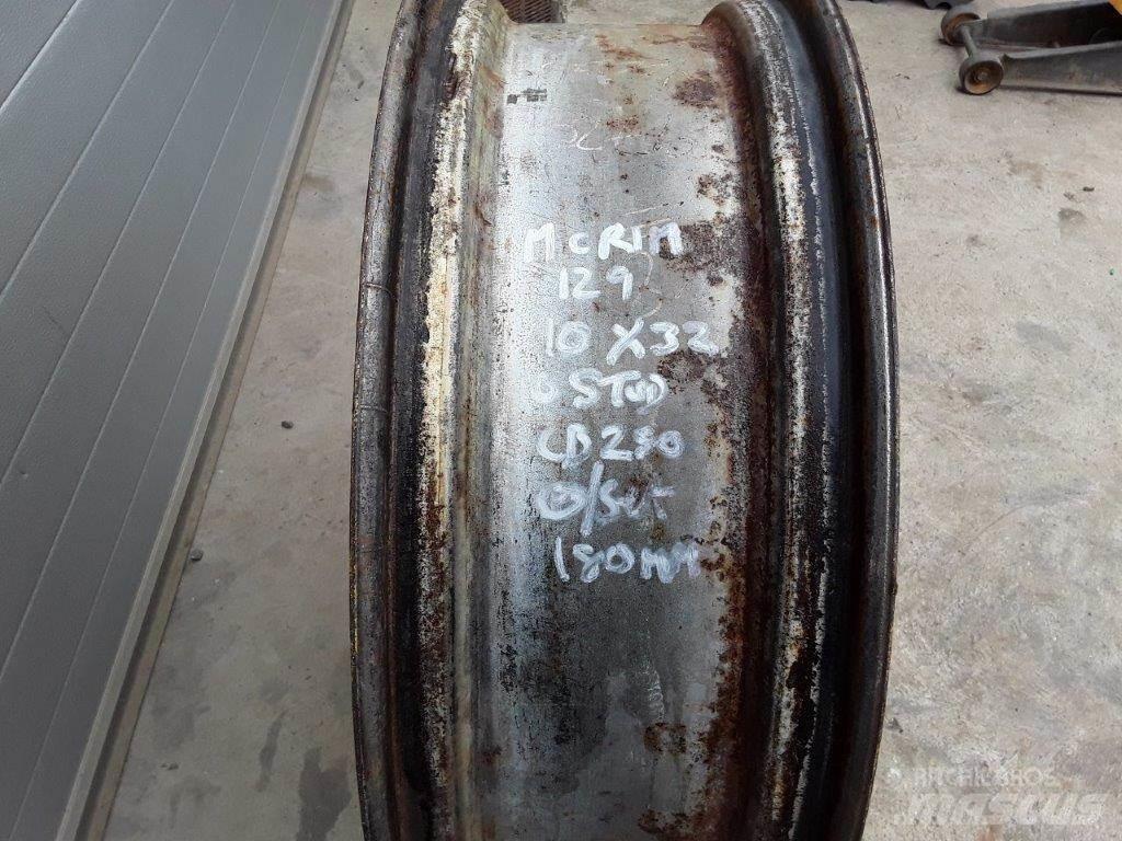 John Deere Used Rim Pneumatiky, kola a ráfky