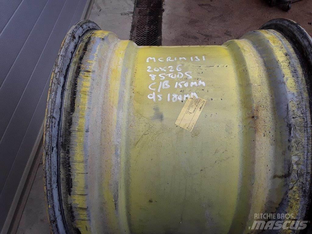 John Deere Used Rim Pneumatiky, kola a ráfky