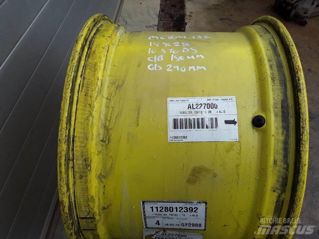 John Deere Used Rim Pneumatiky, kola a ráfky