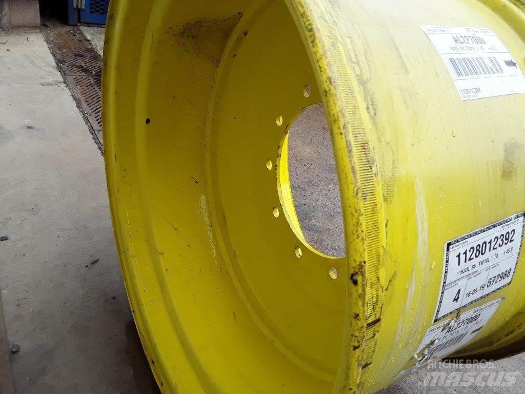 John Deere Used Rim Pneumatiky, kola a ráfky