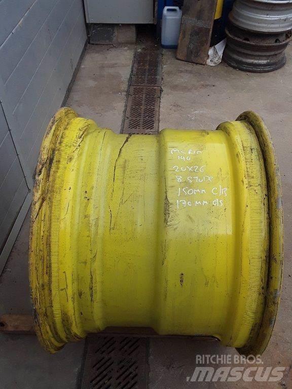 John Deere Used Rim Pneumatiky, kola a ráfky