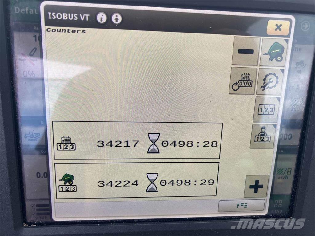 John Deere V451R Obraceče a shrabovače sena