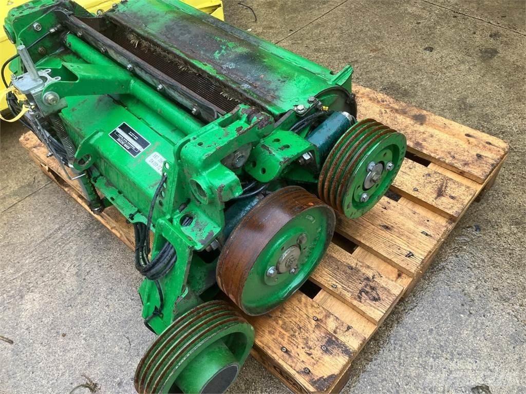 John Deere Wholecrop KP Samojízdné sekačky