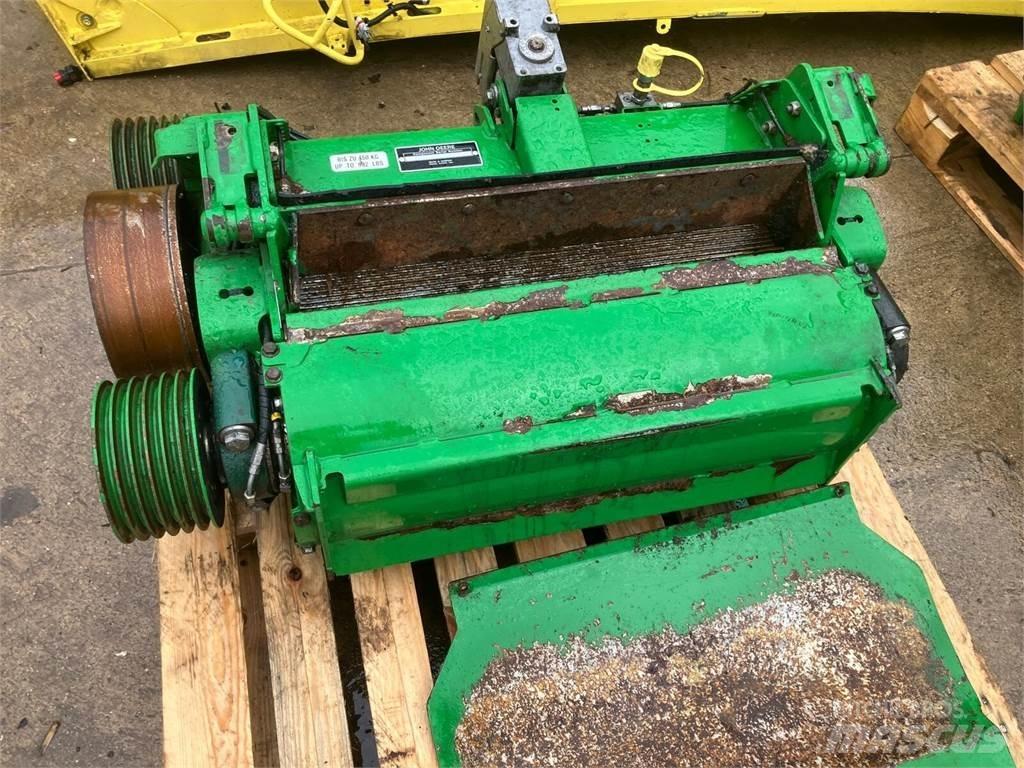 John Deere Wholecrop KP Samojízdné sekačky