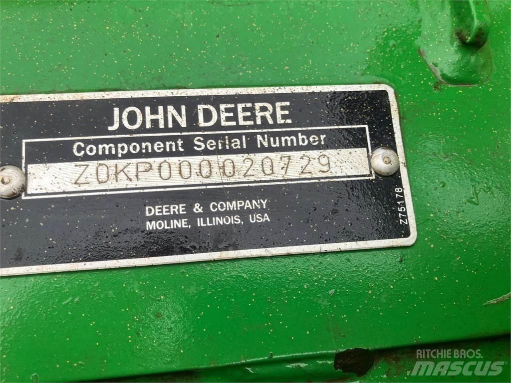 John Deere Wholecrop KP Samojízdné sekačky