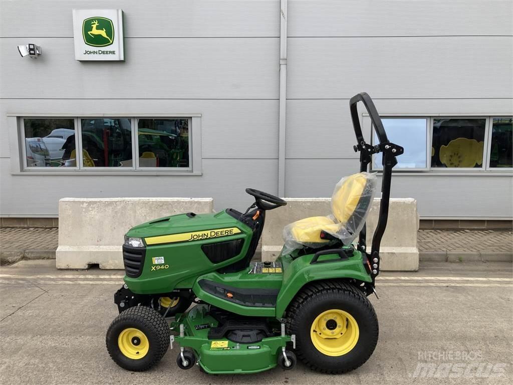 John Deere X940 Samojízdné sekačky