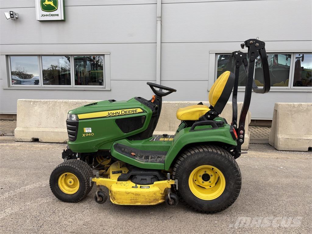 John Deere X940 Samojízdné sekačky