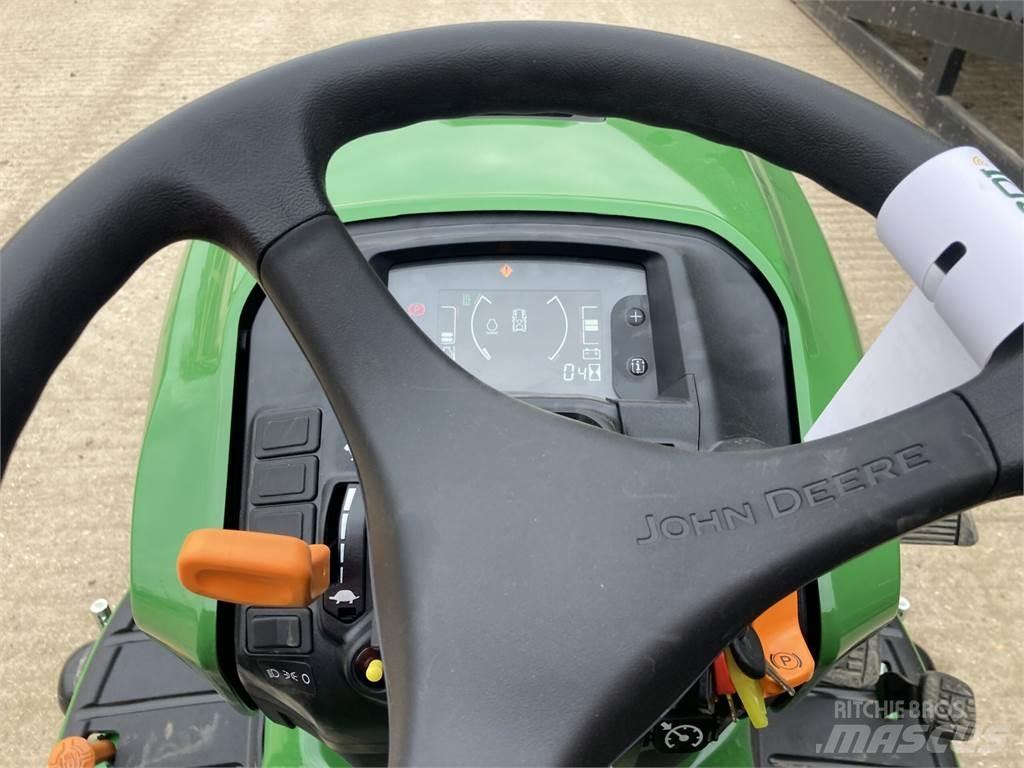 John Deere X950R Samojízdné sekačky