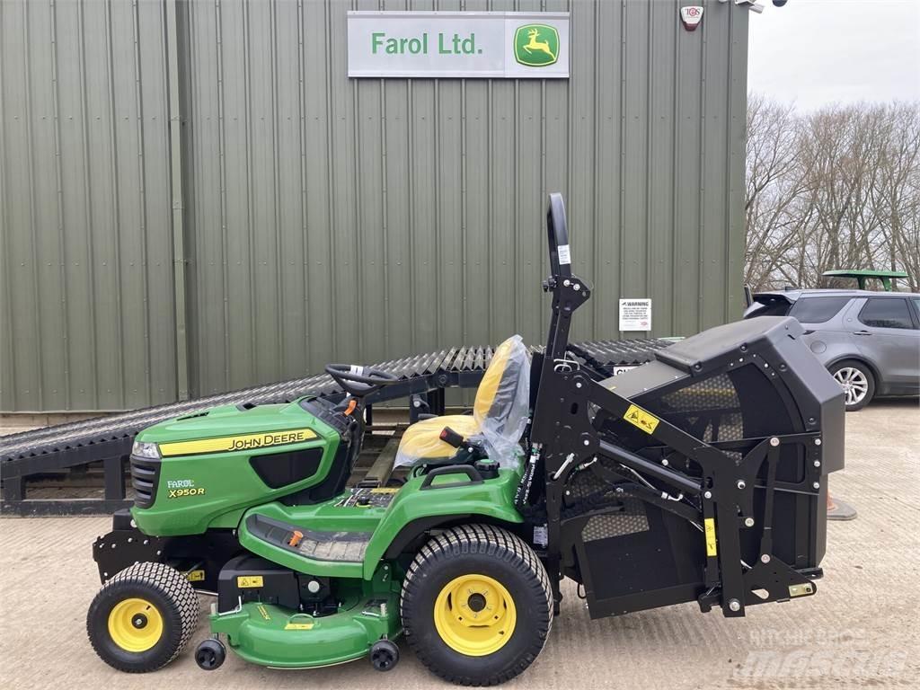 John Deere X950R Samojízdné sekačky