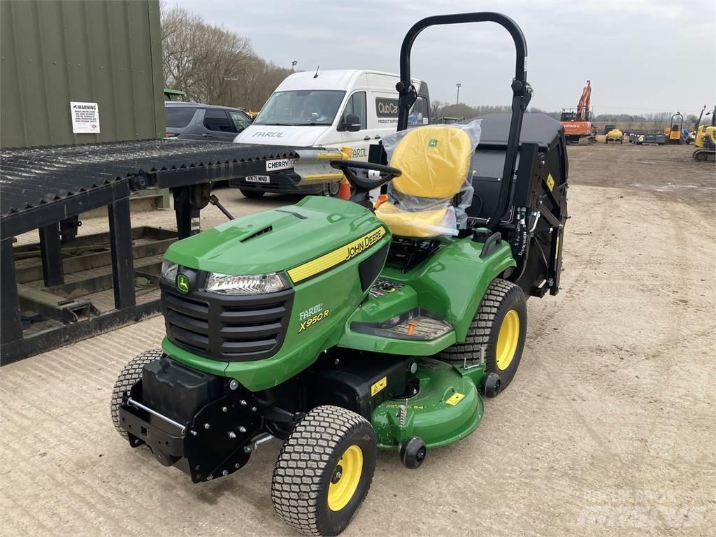 John Deere X950R Samojízdné sekačky