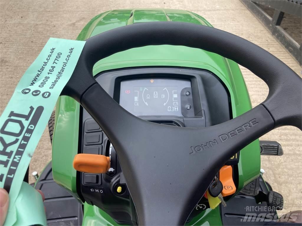 John Deere X950R Samojízdné sekačky