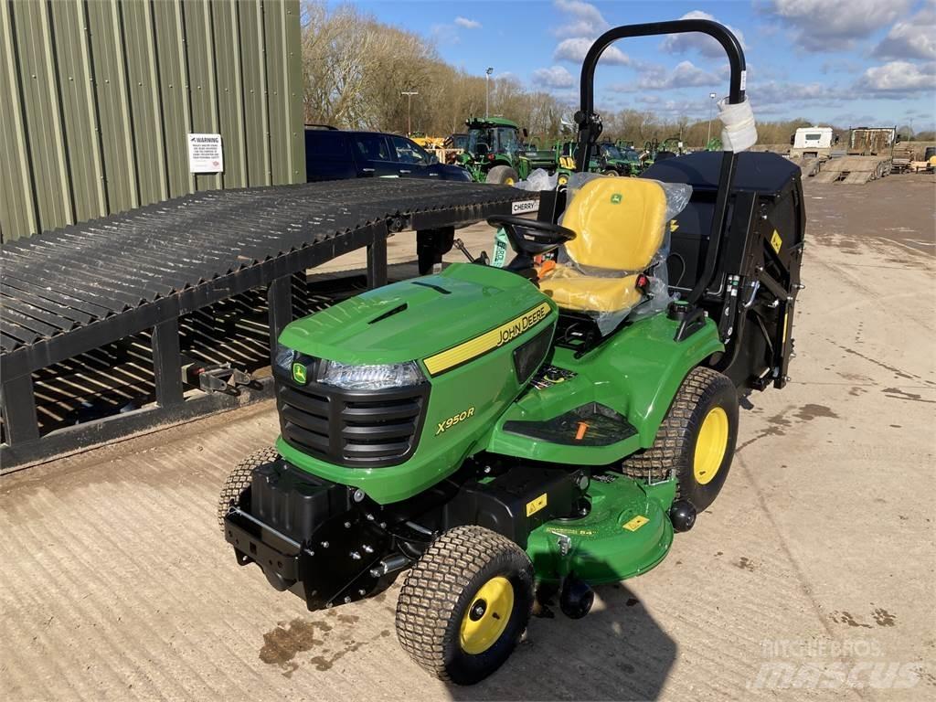John Deere X950R Samojízdné sekačky